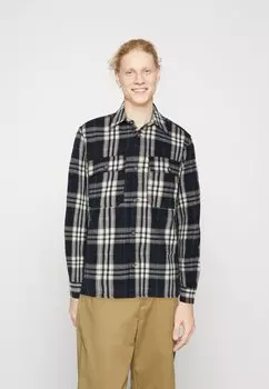 Рубашка CHECK FLANNEL Only & Sons, цвет dark navy