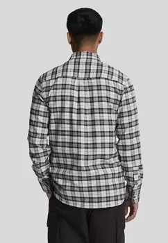 Рубашка CHECK Lyle & Scott, темно-синий