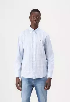 Рубашка CHECK SHIRT Tommy Jeans, светло-голубой