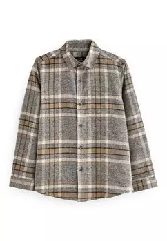 Рубашка CHECK STANDARD Next, цвет grey
