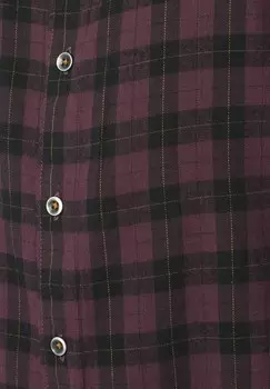 Рубашка CHECKED NO EXCESS, фиолетовый