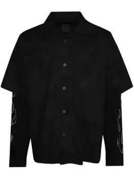 Рубашка Chinese New Year Givenchy, черный