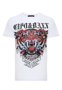 Рубашка CIPO & BAXX, белый