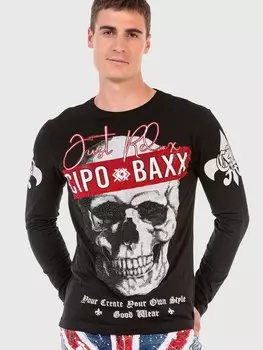 Рубашка CIPO & BAXX, черный