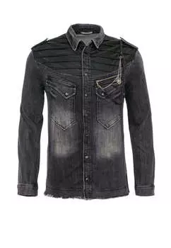 Рубашка Cipo & Baxx Jeans, черный
