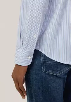Рубашка CL SP STRIPED Faonnable, синий
