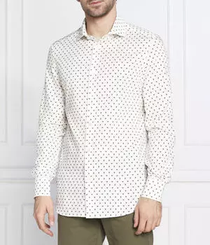Рубашка Classic fit Emporio Armani, белый