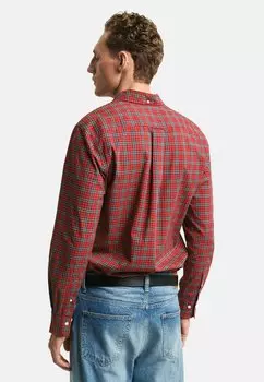 Рубашка CLASSIC TARTAN SHIRT GANT, красный