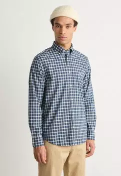Рубашка CLASSIC TARTAN SHIRT GANT, синий