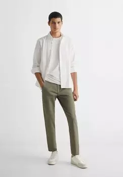 Рубашка CLASSY6 Mango Kids, цвет white