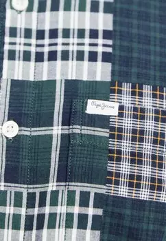 Рубашка CLIVE Pepe Jeans, зеленый