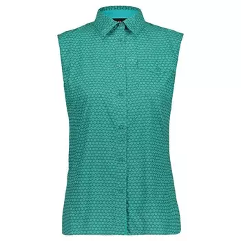 Рубашка CMP 30T7906 Sleeveless, серый