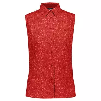 Рубашка CMP 30T9596 Sleeveless, красный