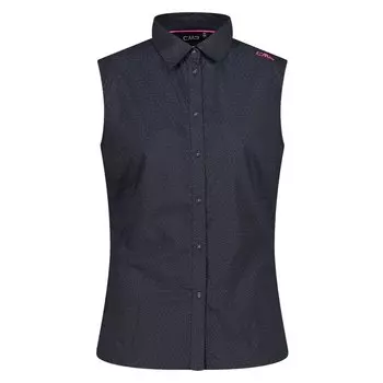 Рубашка CMP 32T7046 Sleeveless, черный