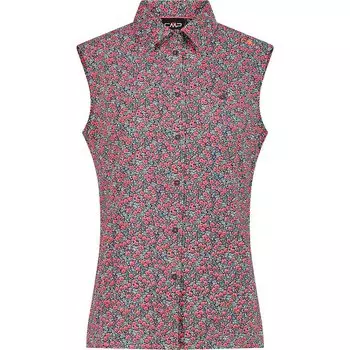 Рубашка CMP 32T7066 Sleeveless, красный