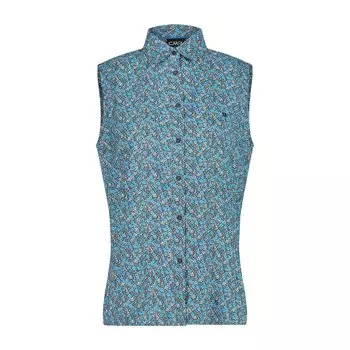 Рубашка CMP 32T7066 Sleeveless, синий