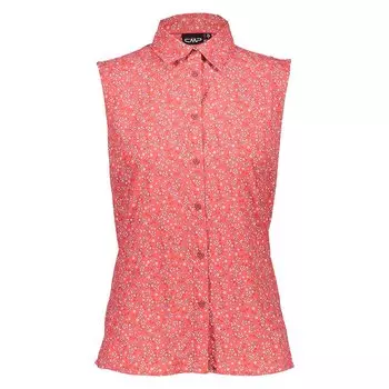 Рубашка CMP 39T6846 Sleeveless, оранжевый