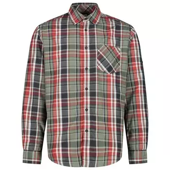 Рубашка Cmp Longsleeve Shirt, цвет B Co/Rust/Salvia