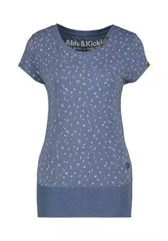 Рубашка CocoAK B ALIFE AND KICKIN, цвет Nightblue Melange