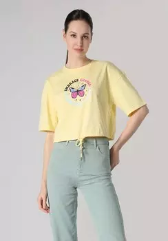Рубашка Colin's, цвет Light yellow