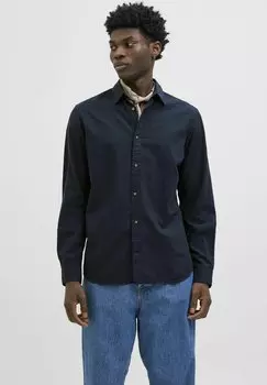 Рубашка COMFORT FIT Jack & Jones, темно-синий