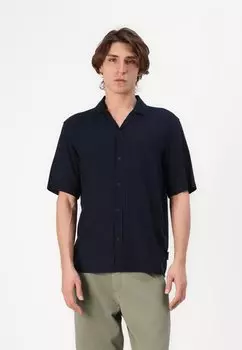 Рубашка COMFORT SHIRT TOM TAILOR, темно-синий