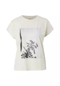 Рубашка Comma Casual Identity, экрю