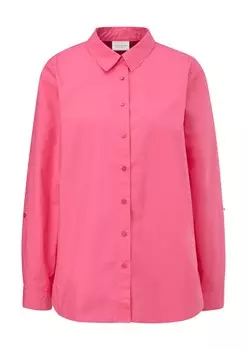 Рубашка comma casual identity Blouse, розовый