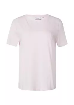 Рубашка comma casual identity, розовый