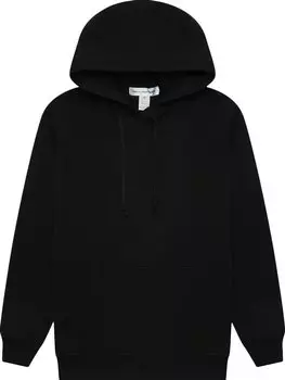 Рубашка Comme des Garçons SHIRT Hooded Sweatshirt 'Black', черный