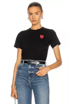 Рубашка Comme des Garons Tee, черный