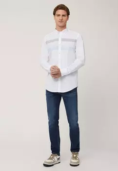 Рубашка CON FASCE E LOGO Harmont & Blaine, белый