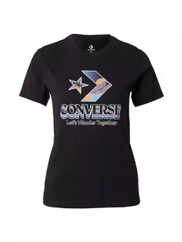 Рубашка CONVERSE, черный