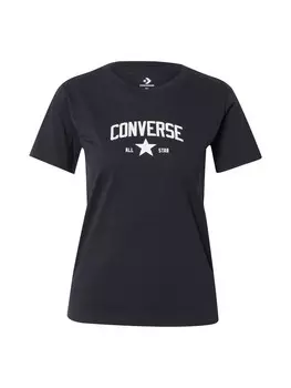 Рубашка CONVERSE, черный