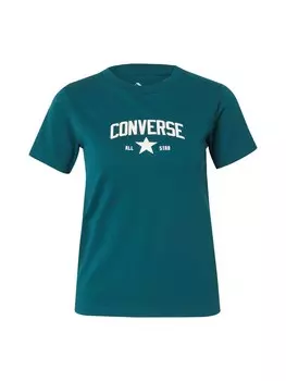 Рубашка CONVERSE RETRO SPORT, цвет Petrol