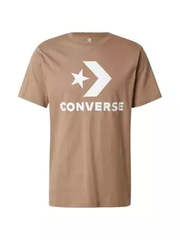 Рубашка CONVERSE, светло-коричневый