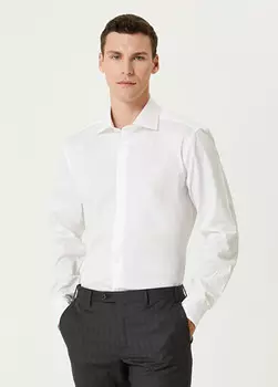 Рубашка Corneliani, белый