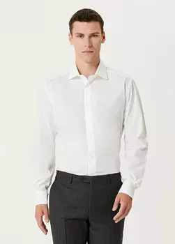 Рубашка Corneliani, белый