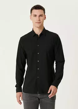Рубашка Corneliani, черный