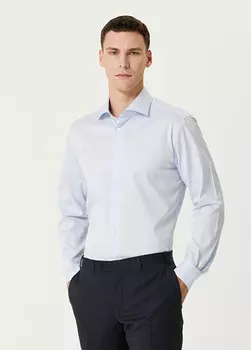 Рубашка Corneliani, голубой