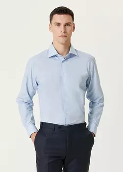 Рубашка Corneliani, голубой