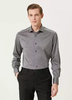 Рубашка Corneliani, серый