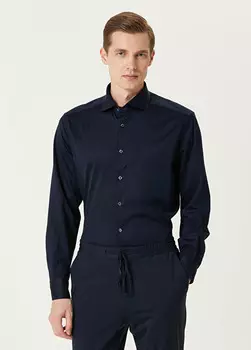 Рубашка Corneliani, синий