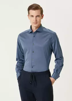 Рубашка Corneliani, синий