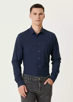 Рубашка Corneliani, синий