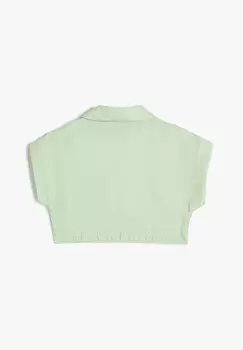 Рубашка CROP Koton, зеленый