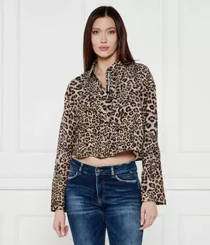 Рубашка Cropped fit Marc Cain, желтый
