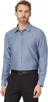Рубашка Crotone Ted Baker, светло-синий