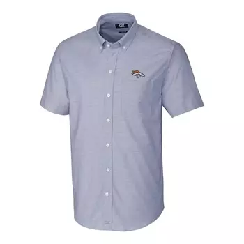 Рубашка Cutter & Buck Denver Broncos, синий