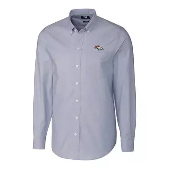 Рубашка Cutter & Buck Denver Broncos, синий